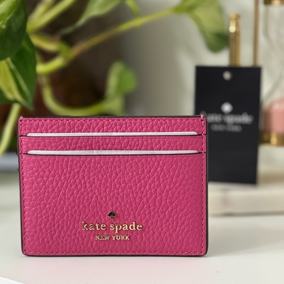 kate spade Accessories - 🌷NWT ♠️ kate spade ♠️ Juliette Small Cardholder - Nouveau Rose (Pink)